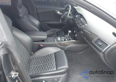 2014 Audi Rs 7 4.0 from USA, damaged, VIN WUAW2CFC7EN901287